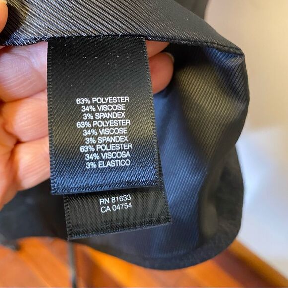 Kenneth Cole reaction slim fit performance blazer sport Coat XL - Picture 14 of 15